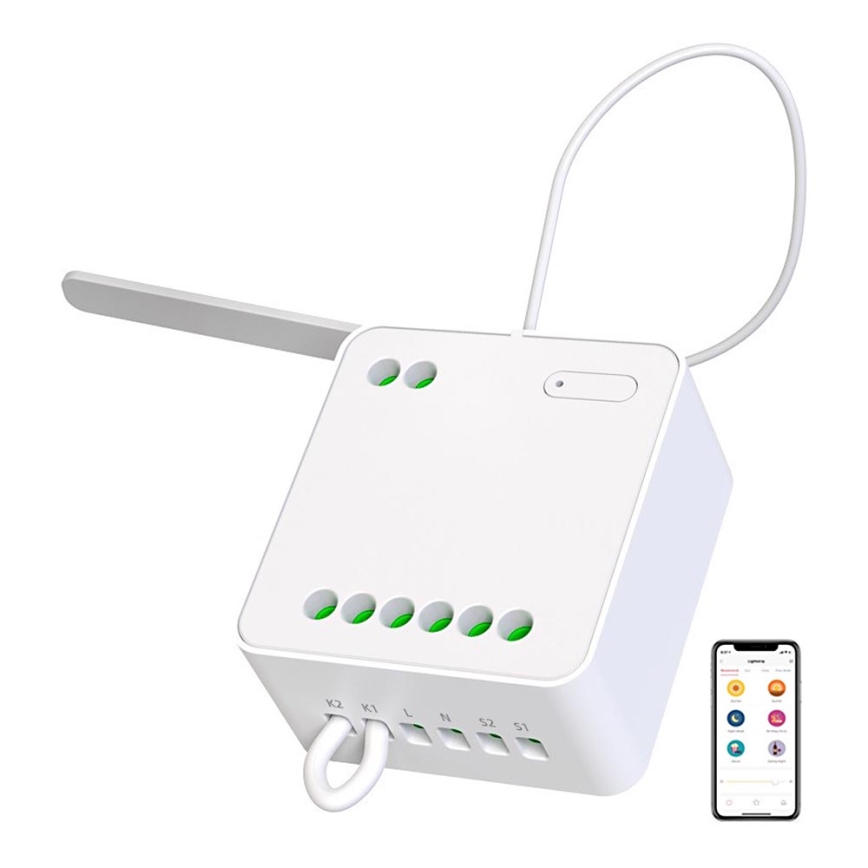 Yeelight - Schalter für Stromkreis 230V/10A Wi-Fi/Bluetooth