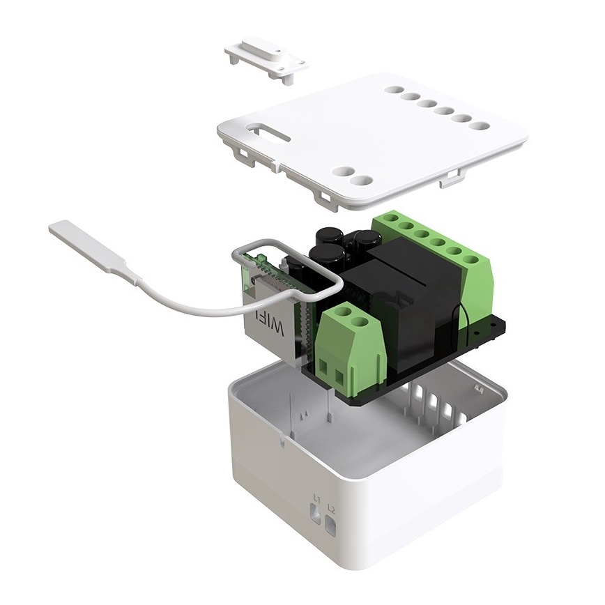 Yeelight - Schalter für Stromkreis 230V/10A Wi-Fi/Bluetooth