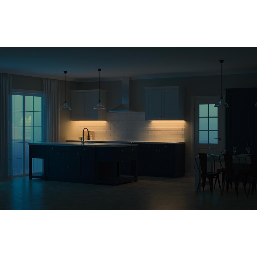 Yeelight - Dimmbare aufladbare LED-Möbelbeleuchtung mit Sensor LED/2,4W/2200 mAh 2700K 60 cm schwarz