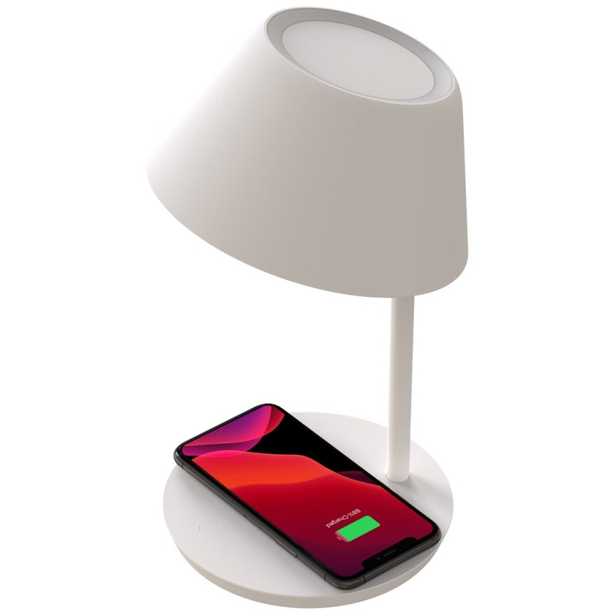 Yeelight - LED dimmbare Tischlampe mit drahtloser Aufladung Staria Nachttischlampe Pro LED/20W/230V Wi-Fi