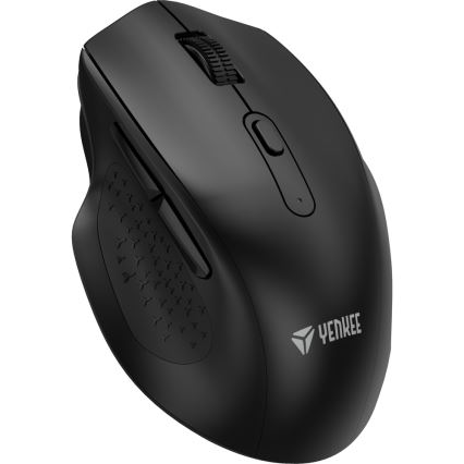 Yenkee – Drahtlose Maus 800/1200/1600 DPI 1xAA schwarz