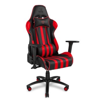 Yenkee – Gaming-Stuhl schwarz/rot
