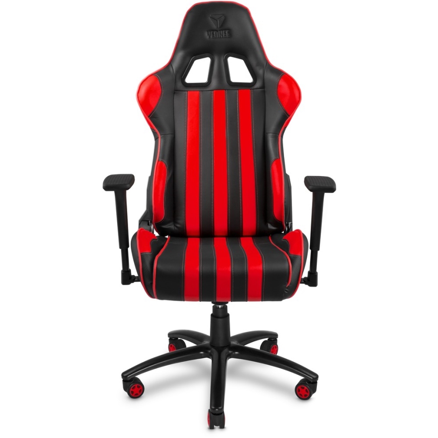 Yenkee – Gaming-Stuhl schwarz/rot