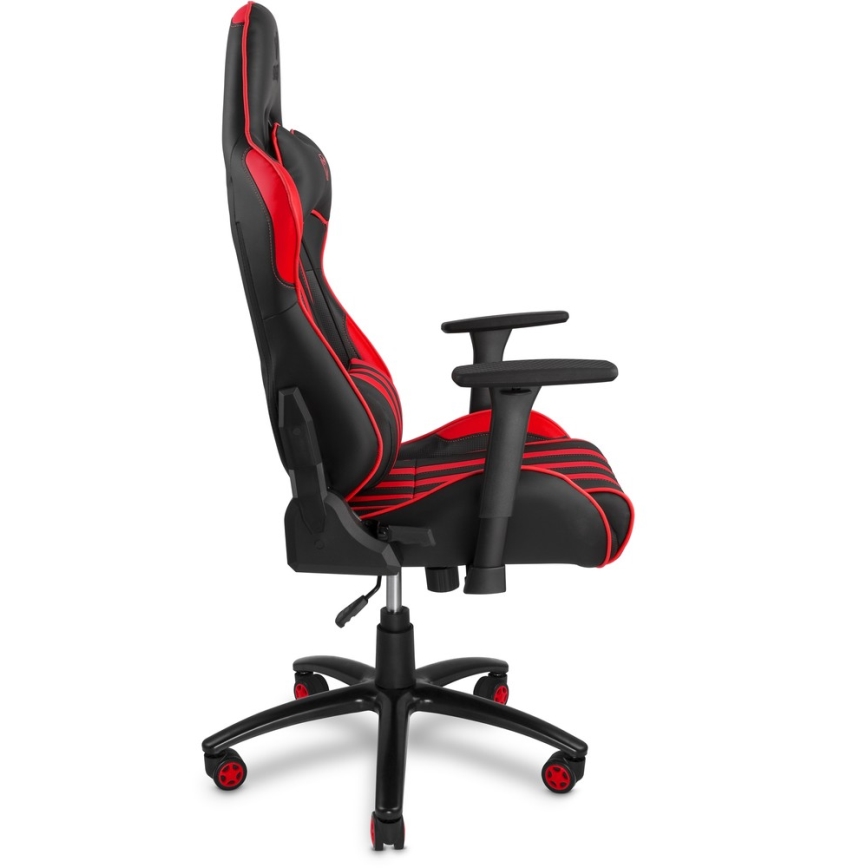 Yenkee – Gaming-Stuhl schwarz/rot