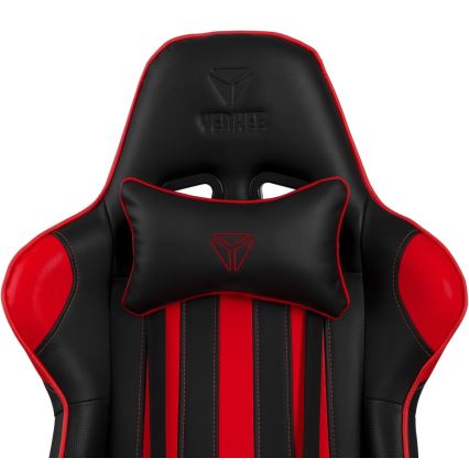 Yenkee – Gaming-Stuhl schwarz/rot