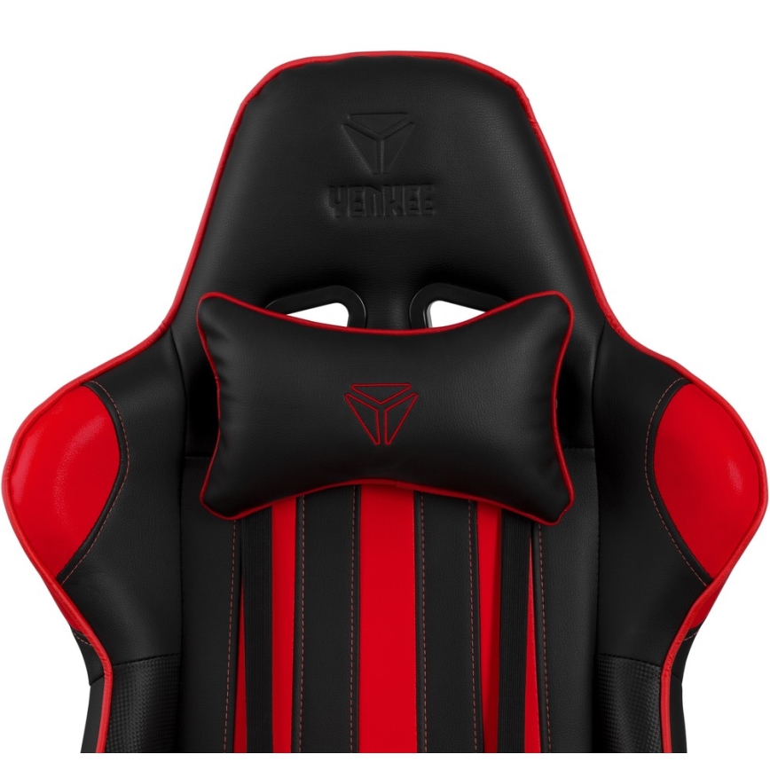Yenkee – Gaming-Stuhl schwarz/rot