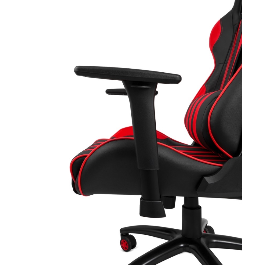 Yenkee – Gaming-Stuhl schwarz/rot