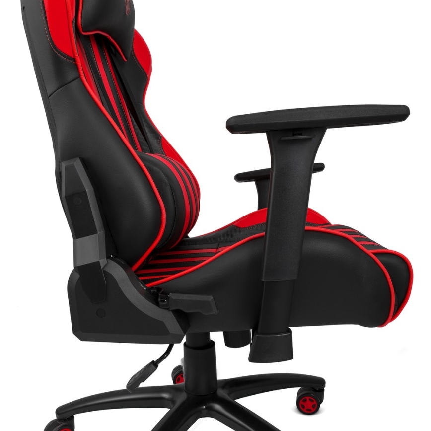 Yenkee – Gaming-Stuhl schwarz/rot