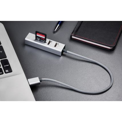 Yenkee – USB-Splitter 2.0 und Kartenleser