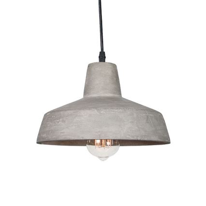 Zambelis 1653 - Deckenleuchte an Kabel 3xE27/40W/230V Beton