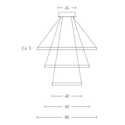 Zambelis 180031-D - Dimmbare LED-Hängeleuchte an Schnur LED/135W/230V kupfern