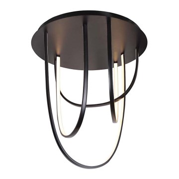 Zambelis 1951 - LED dimmbare Deckenleuchte LED/80W/230V schwarz