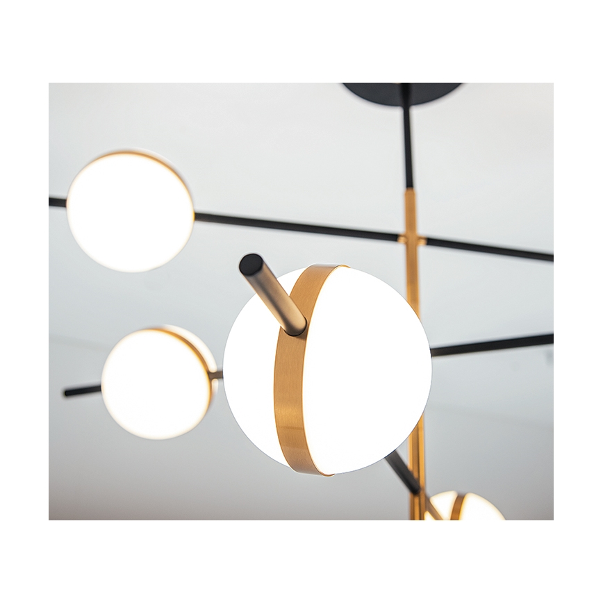 Zambelis 2002 - LED-Hängeleuchte an Stange LED/45W/230V