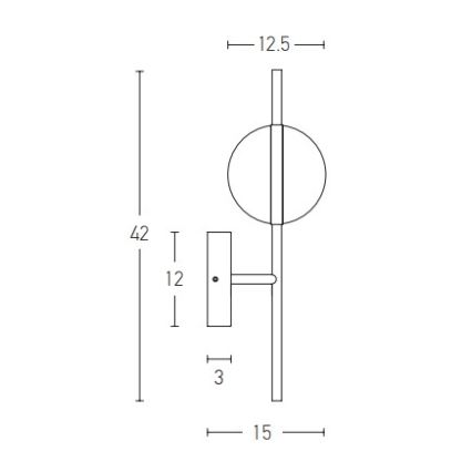 Zambelis 2003 - LED-Wandbeleuchtung LED/8W/230V