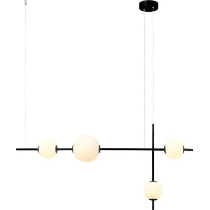 Zambelis 20131 - Dimmbare LED-Hängeleuchte an Schnur LED/18W/230V