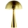 Zambelis 20211 - Tischlampe 1xE27/25W/230V golden