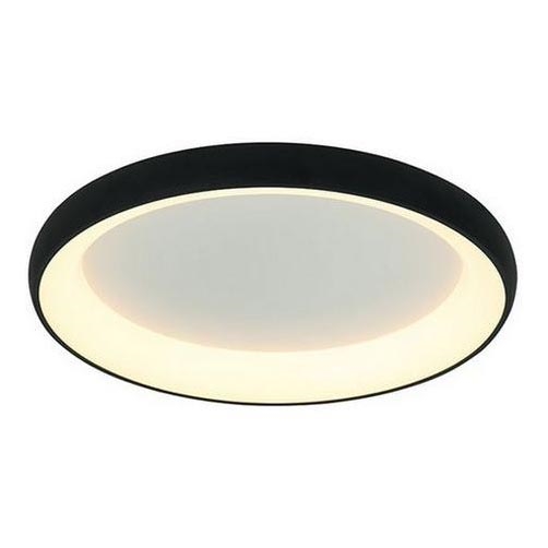 Zambelis 2040 - Dimmbare LED-Deckenleuchte LED/30W/230V d 40 cm schwarz