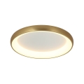 Zambelis 2042 - Dimmbare LED-Deckenleuchte LED/30W/230V d 40 cm golden
