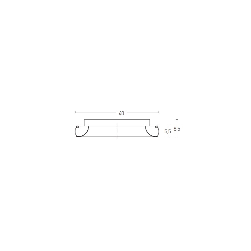 Zambelis 2042 - Dimmbare LED-Deckenleuchte LED/30W/230V d 40 cm golden