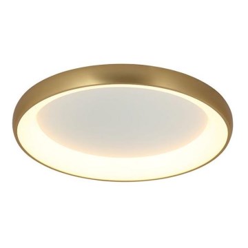 Zambelis 2050 - LED dimmbares Deckenleuchte LED/50W/230V Ø 60 cm gold