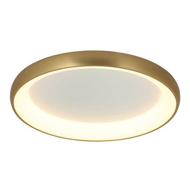 Zambelis 2058 - Dimmbare LED-Deckenleuchte LED/60W/230V d 80 cm golden