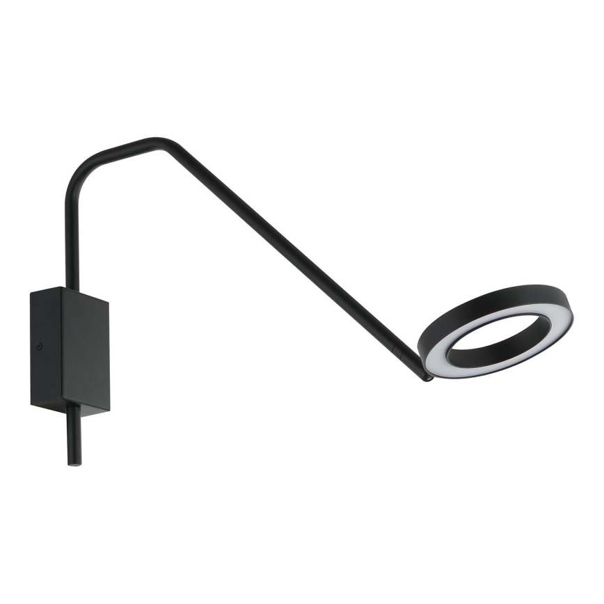 Zambelis 22042 - Dimmbare LED-Wandleuchte LED/7W/230V schwarz