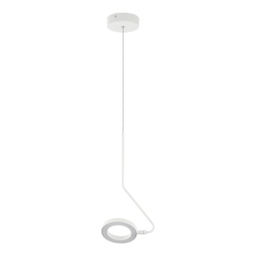 Zambelis 22044 - LED dimmbarer Seil-Pendelleuchte LED/7W/230V CRI90 weiß