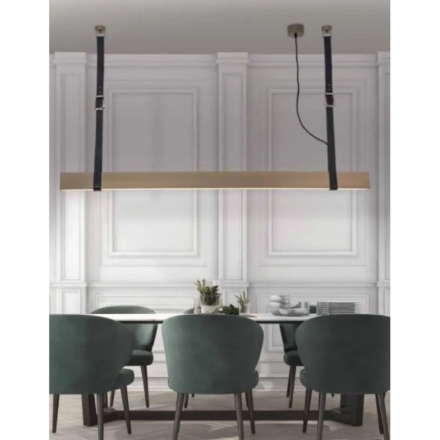 Zambelis 22211 - LED-Hängeleuchte an Schnur LED/45W/230V