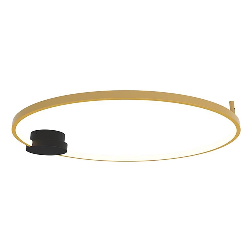 Zambelis 23097 - LED dimmbares Deckenleuchte LED/32W/230V 3000K Ø 80 cm gold