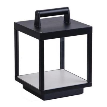 Zambelis E218 - LED dimmbare Außenleuchte LED/5W/5V IP54 schwarz