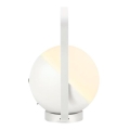 Zambelis E234 - LED dimmbare Außenleuchte LED/1,5W/3,7V 2600 mAh IP44 weiß