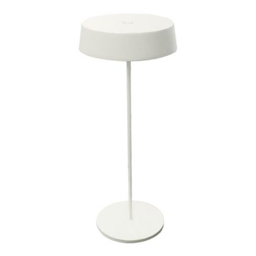 Zambelis E290 - LED dimmbare Außenleuchte LED/2,2W/3,7V 2200 mAh IP54 weiß