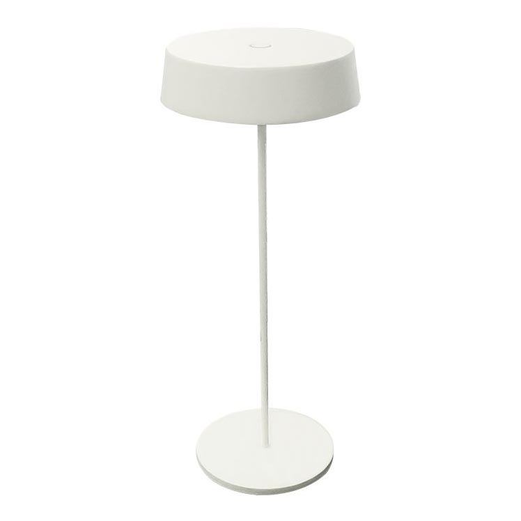 Zambelis E290 - LED dimmbare Außenleuchte LED/2,2W/3,7V 2200 mAh IP54 weiß