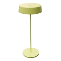 Zambelis E291 - LED dimmbare Außenleuchte LED/2,2W/3,7V 2200 mAh IP54 goldfarben