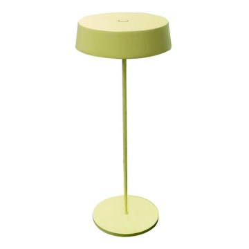 Zambelis E291 - LED dimmbare Außenleuchte LED/2,2W/3,7V 2200 mAh IP54 goldfarben