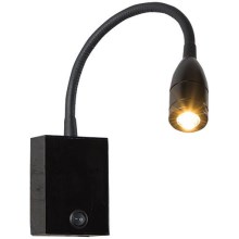 Zambelis H32 - LED-Wandlampe LED/3W/230V schwarz