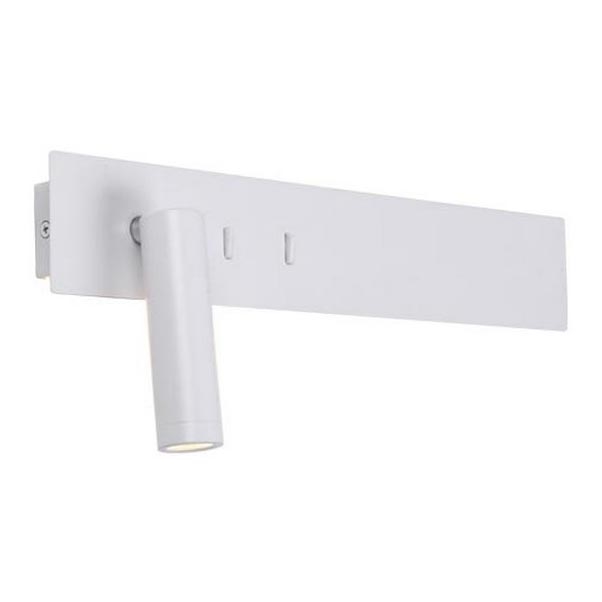Zambelis H52 - LED Wandleuchte LED/3W + LED/10W/230V Weiß