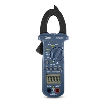 Zangenmultimeter 3xAAA