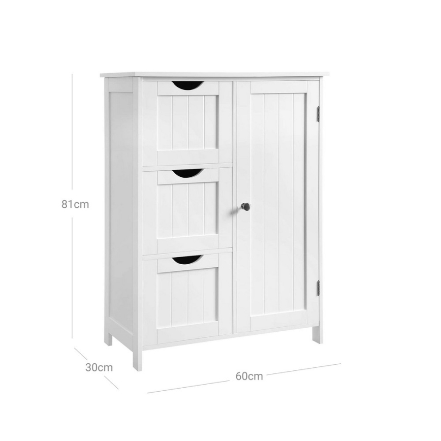 ZARA Schrank weiß