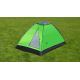 Zelt für 2 Personen PU 1500 mm grün