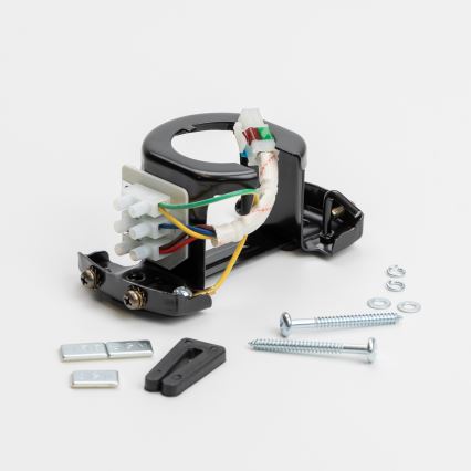 ZEVENTI - Deckenventilator FAMARA 1xE14/60W/230V grau