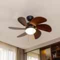 ZEVENTI - Deckenventilator FAMARA 1xE14/60W/230V