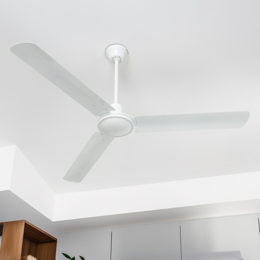 ZEVENTI - Deckenventilator TOFINO weiß