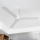 ZEVENTI - Deckenventilator TOFINO weiß
