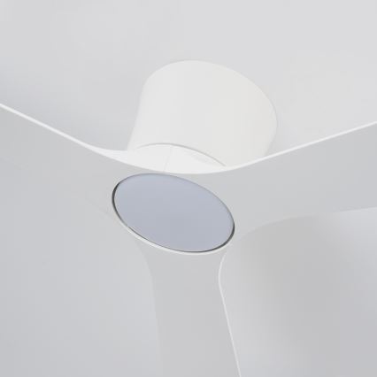 ZEVENTI - Dimmbarer LED-Deckenventilator AUREX LED/24W/230V 3000/4000/6000K Wi‑Fi Tuya weiß + Fernbedienung