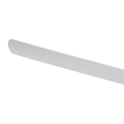 ZEVENTI - Dimmbarer LED-Deckenventilator AUREX LED/24W/230V 3000/4000/6000K Wi‑Fi Tuya weiß + Fernbedienung