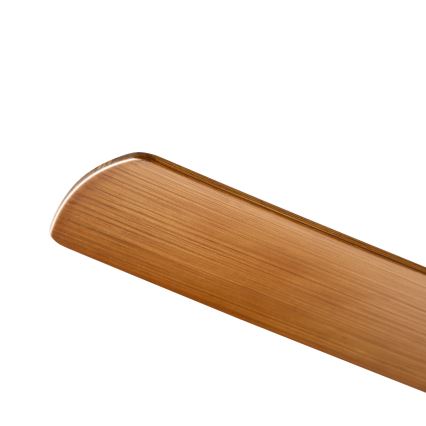ZEVENTI - LED Deckenventilator BARROSA LED/18W/230V 3000/4000/6000K Wi-Fi Tuya Braun + Fernbedienung