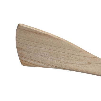 ZEVENTI - LED-Deckenventilator NATURITO LED/18W/230V 3000/4000/6000K Wi-Fi (Tuya) weiß/Eiche + Fernbedienung