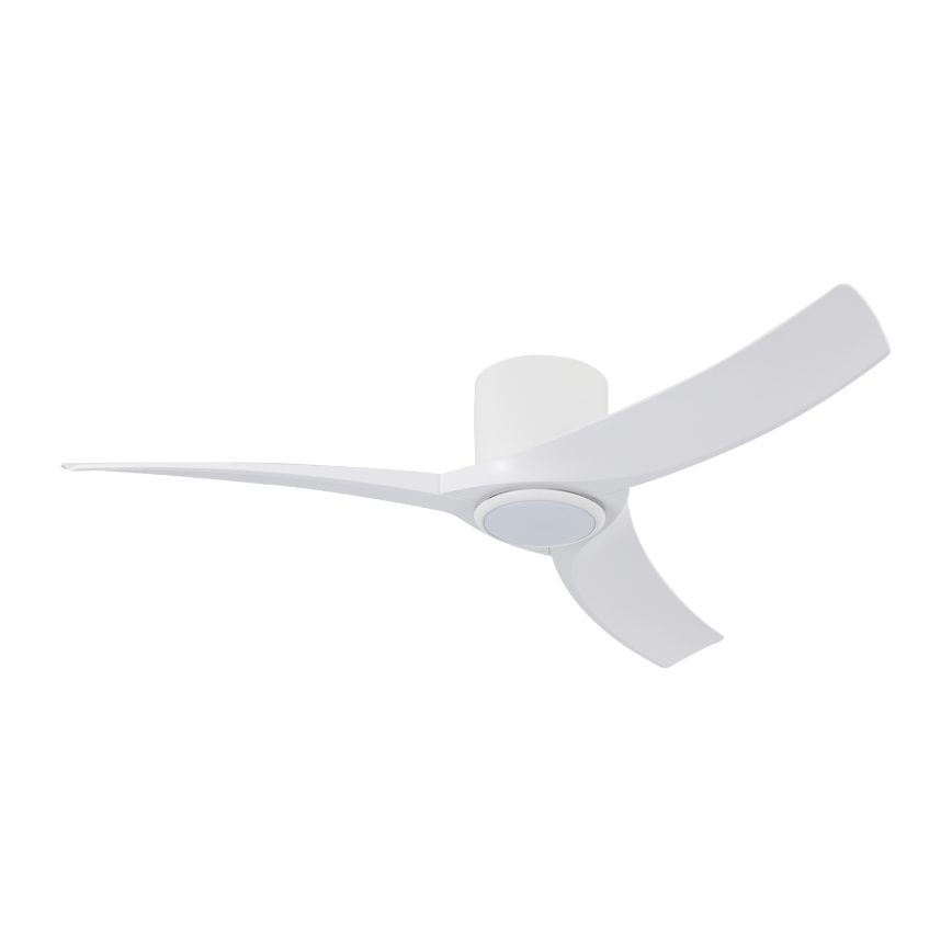 ZEVENTI - LED dimmbarer Deckenventilator ORBITO LED/24W/230V 3000/4000/6000K Wi-Fi Tuya weiß + Fernbedienung