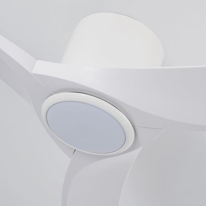 ZEVENTI - LED dimmbarer Deckenventilator ORBITO LED/24W/230V 3000/4000/6000K Wi-Fi Tuya weiß + Fernbedienung